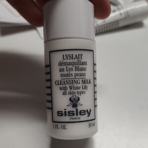 Sisley White Lily Cleansing Milk All Skin 30ml New Unbox